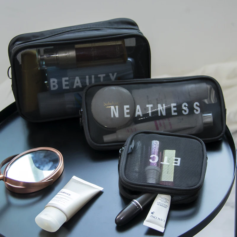 Женская сумка для фитнеса Корейская дорожная ванной модная ручная прозрачная