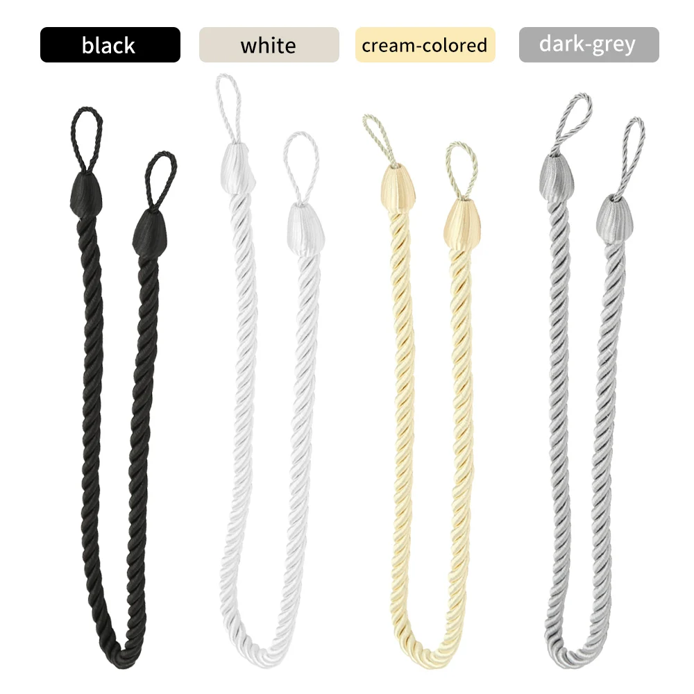 Новейший Кристалл бисера кисточкой занавес Tieback декоративный галстук домашний