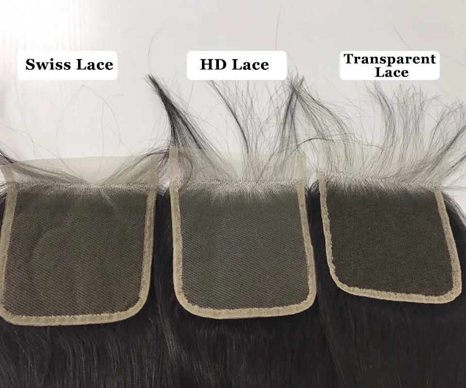 Ali queen hair HD прозрачный 4x4 закрытие шнурка бразильские Прямые Remy человеческие волосы натуральный цвет 1"-20" Экстра про. Соотношение 10А