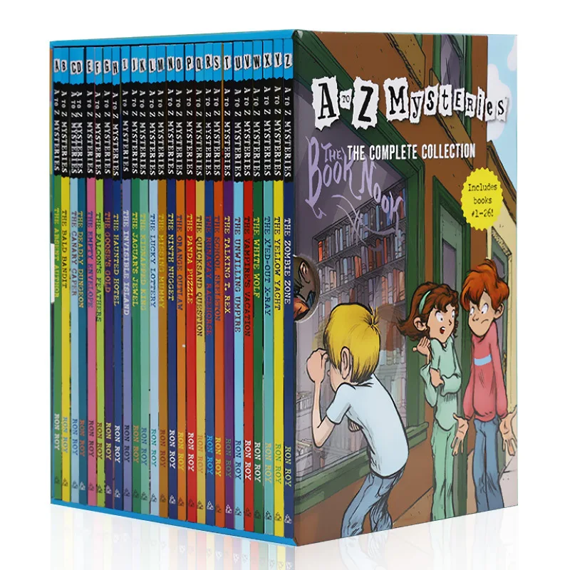 Справочная книга размером 26 шт./Набор загадки от A до Z для детей|Иностранные