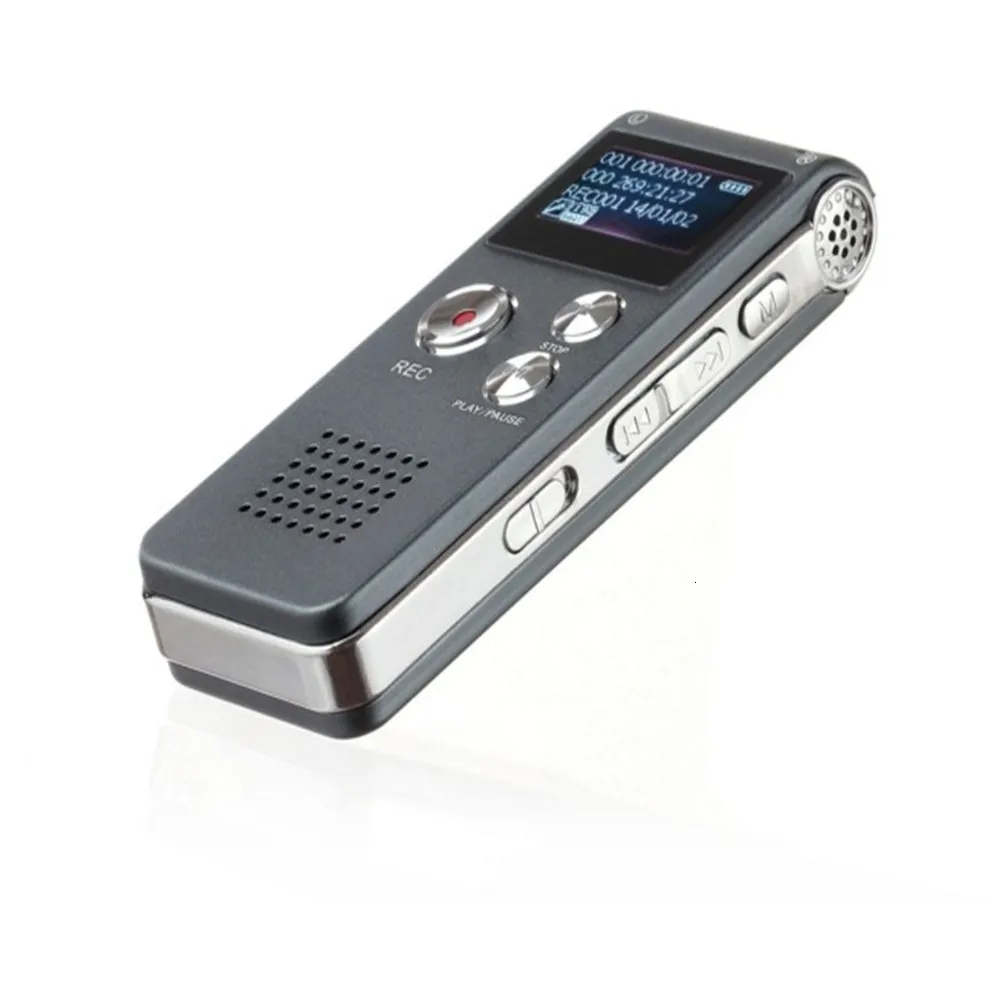 Цифровой Аудио Диктофон 4 ГБ 8 ГБ шпион мини USB флэш MP3-плеер серая ручка привод черная записывающая ручка