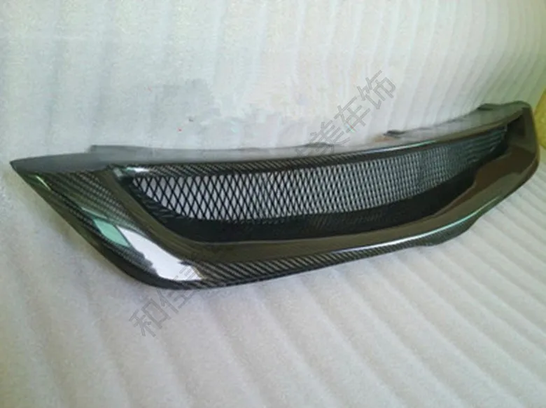 Подходит для Honda Accord 03-07 7 gen carbon fiber автомобильный гриль высокого качества