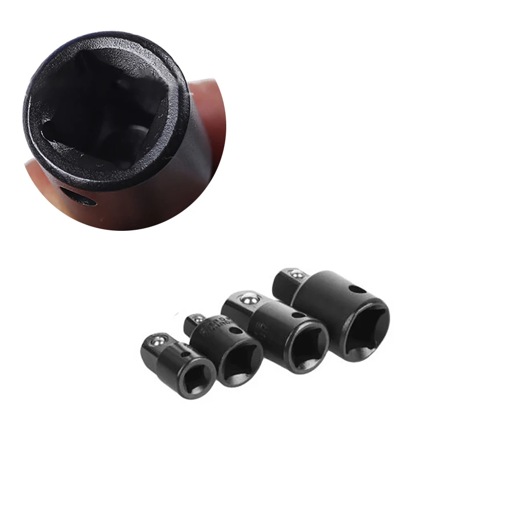 Набор гаечных ключей с храповым механизмом 4 шт. 1/4 3/8 1/2|Розетки| |