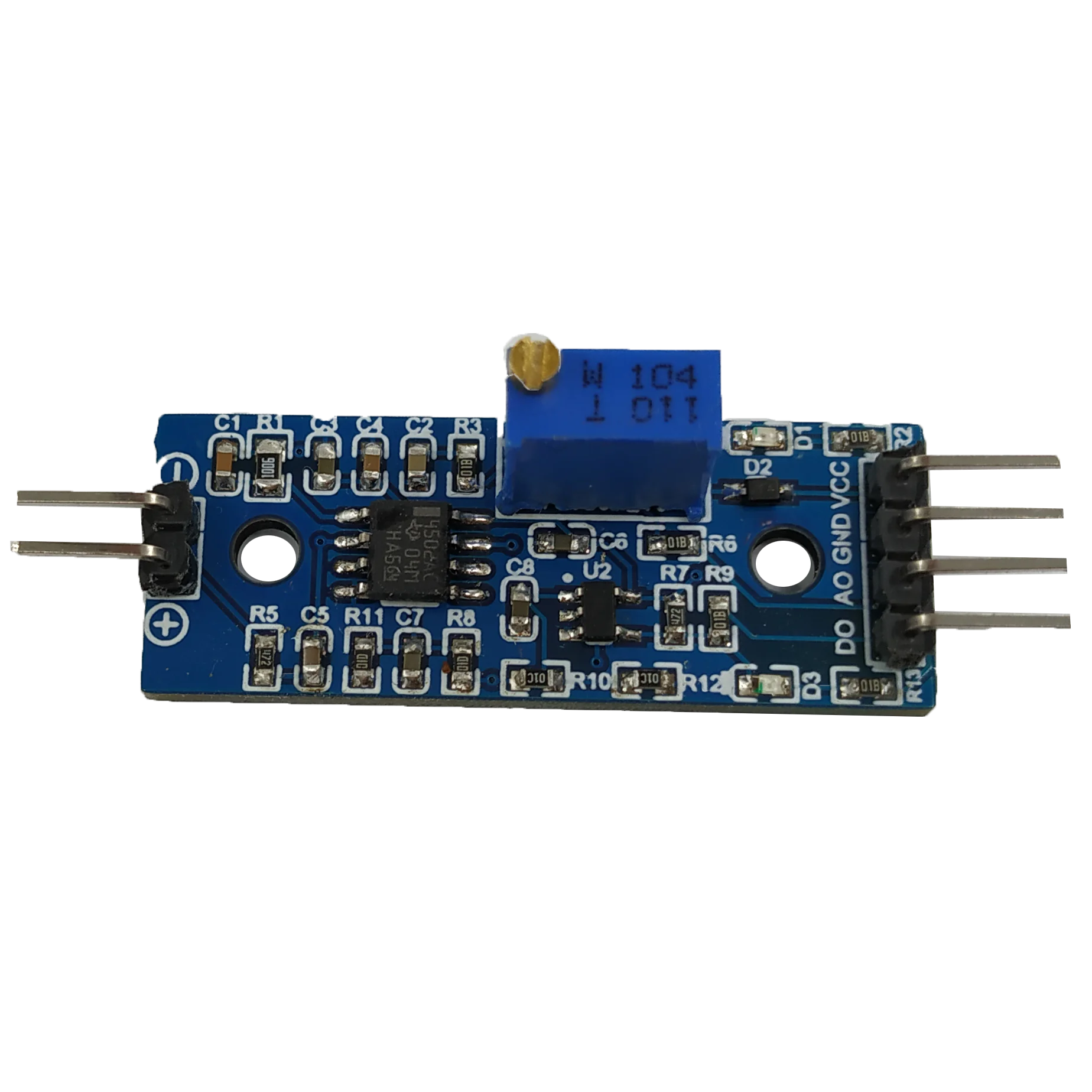 Пьезоэлектрический датчик тонкой пленки PVDF высокая чувствительность вибрации