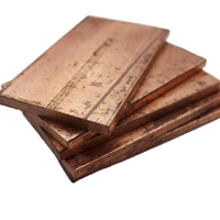 length 200mm thickness 1 5mm to 6mm copper flat bar plate strip metal section rod