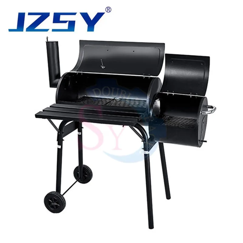 Лидер продаж домашняя уличная тележка черный самодельный масляный барабан