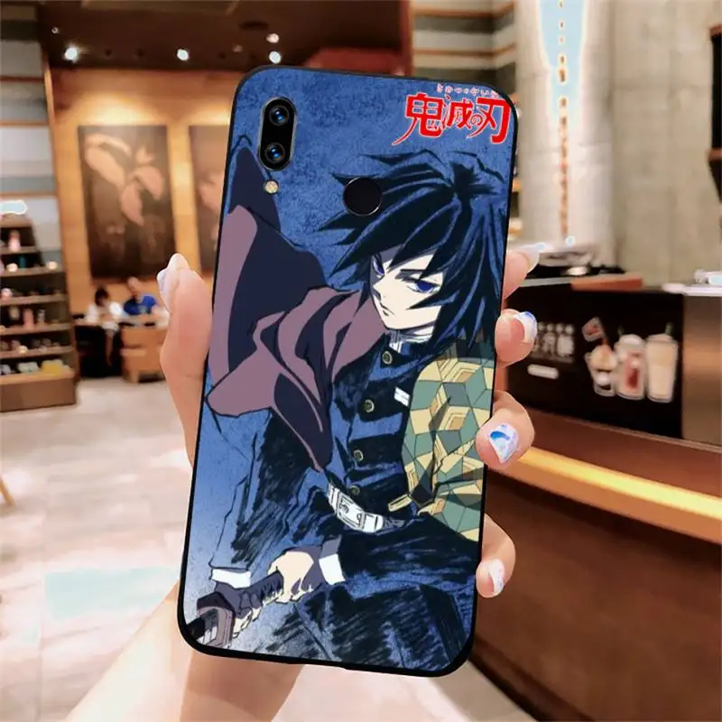 

Kimetsu no Yaiba Demon Slayer anime Phone Case For Xiaomi Redmi note 7 8 9 t k30 max3 9 s 10 pro lite
