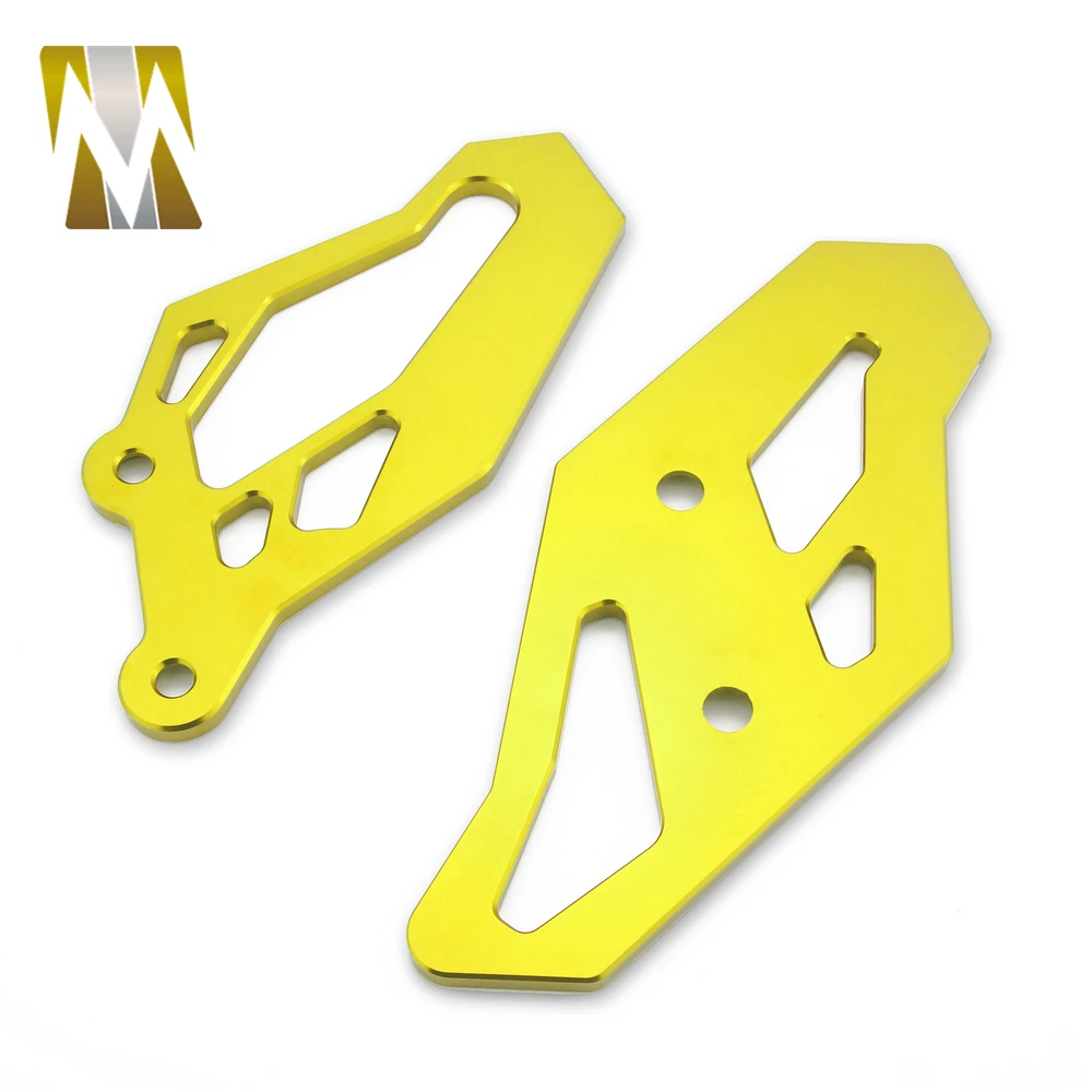 YZFR3 YZFR25 аксессуары для мотоциклов подставка ног Rearset Накладка Yamaha YZF R3 R25 MT03 MT25 2013