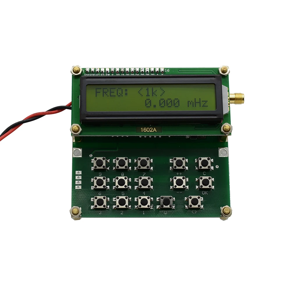ADF4351 35 МГц до 4000 МГц источник сигнала VFO переменная частота цифровой lcd генератор сигналов G10-005