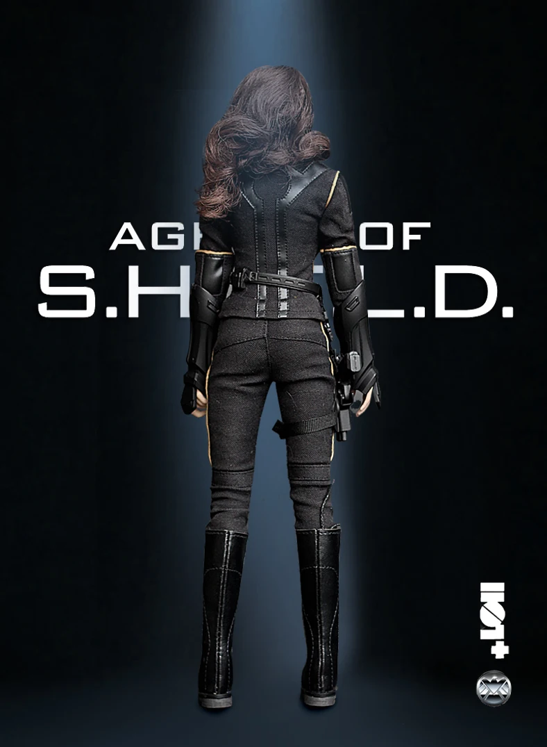 

Agents of SHIELD Skye Outfit Set HP057 1/6 Scale Female Figure Clothes Agent Set for 12 inches Action Figure