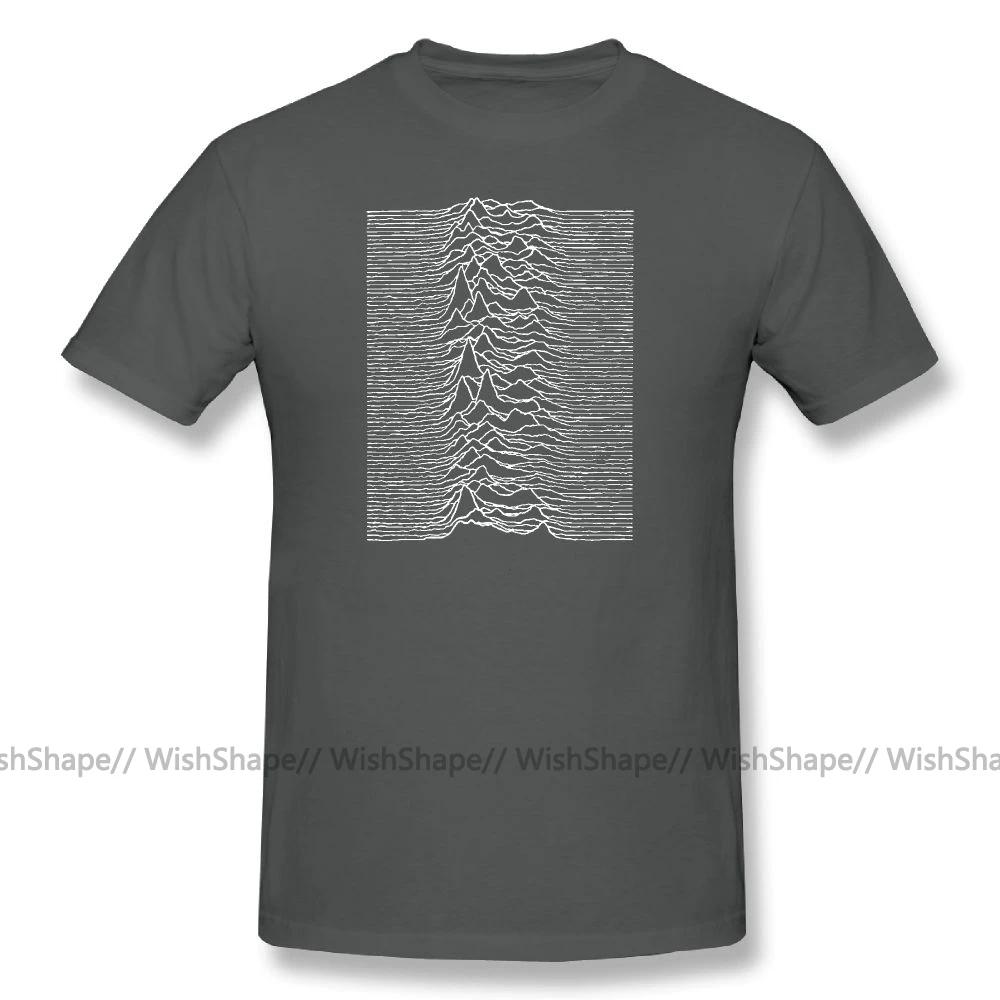 Joy Division футболка Unknown Pleasures-Joy Division Music футболка Летняя мужская футболка модная графическая футболка забавная футболка