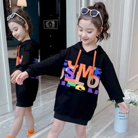 new girl sweatshirt hoody kids hooded clothes printed casual pullovers girls long hoodies long sleeve autumn clothes