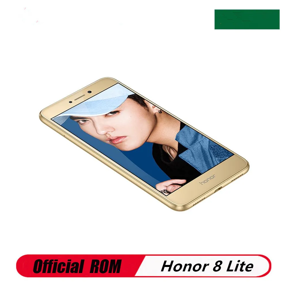 Оригинал Huawei Honor 8 Lite 4 аппарат не привязан к оператору сотовой связи мобильный