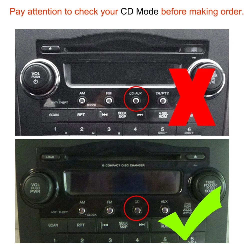 AUX-адаптер CHELINK с микрофоном USB Bluetooth AUX-кабель в автомобиле цифровой адаптер CD для