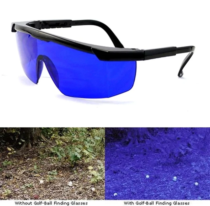 Finder Professional Lenses Glasses,sports Sunglasses Fit For Running Golf Driving,blue Lens