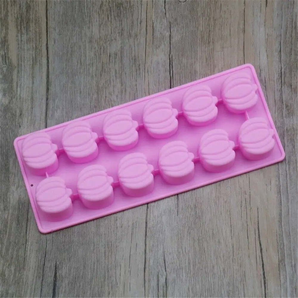 Быстро раскупаемый 1 шт. Хэллоуин силиконовые формы тыквы торт шоколадный Декор