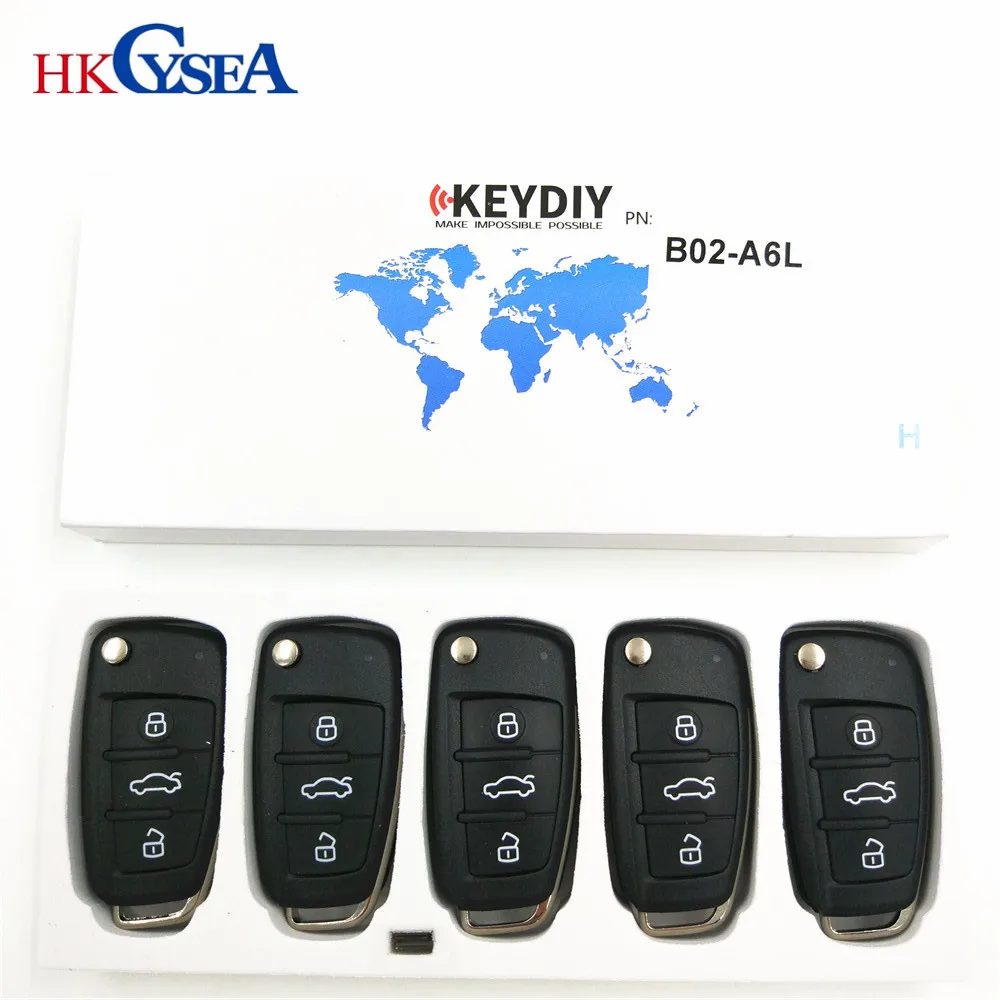 KEYDIY 15 шт. KD B01 3 черный + B02 A6L Тип кнопки для KD900/KD MINI/Φ программатор ключа серии B