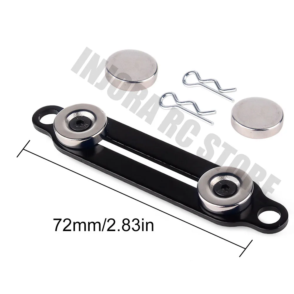 Металлическая магнитная подставка для радиоуправляемого автомобиля Корпус