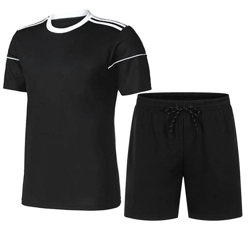 

Мужские летние спортивные шорты для фитнеса, бега, баскетбола, футбола, комплект из двух предметов с коротким рукавом для отдыха, пляжа, плав...