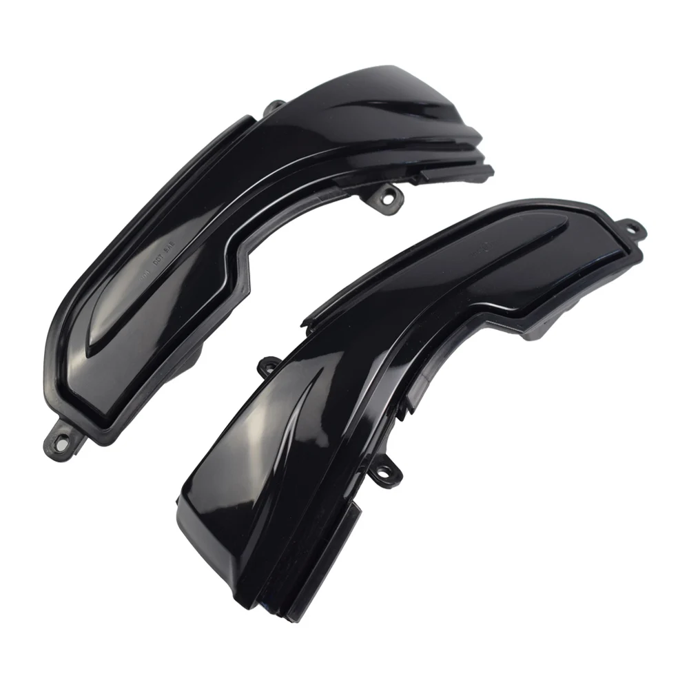 

2pcs Water Blink Dynamic Flowing Side Mirror LED Turn Signal Light For Infiniti QX60 Update 2016 2017 2018