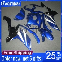 custom motorcycle plastic cover for yzf r1 2007 2008 abs fairing injection mold blue gifts