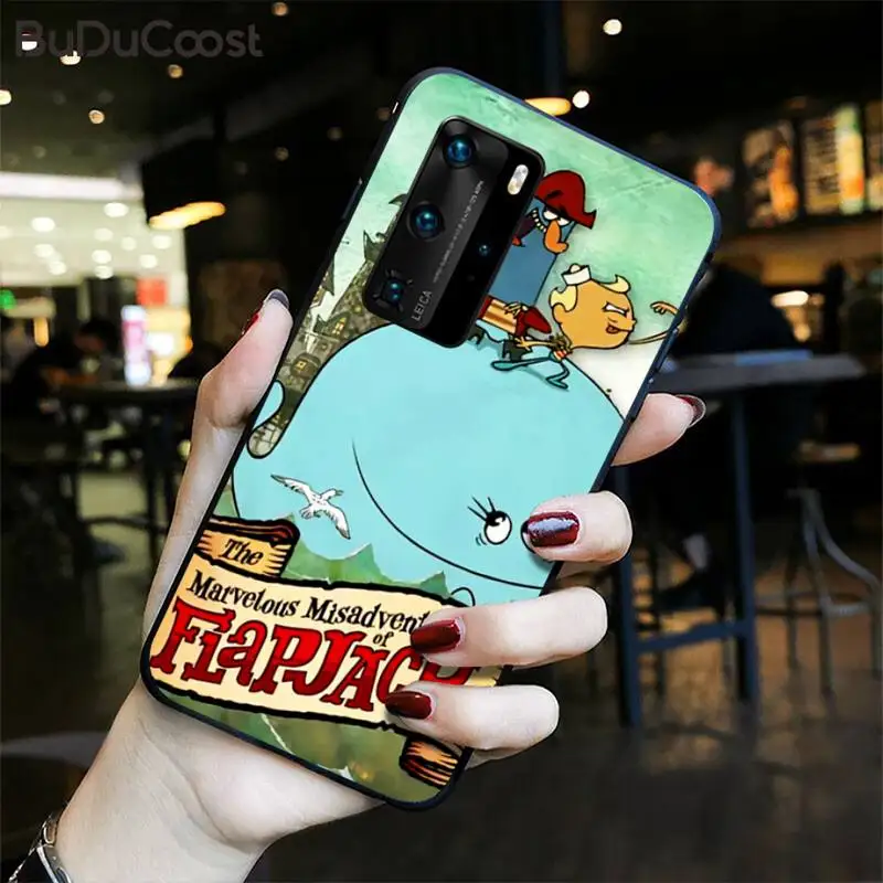 

Marvelous Misadventures of Flapjack Phone Case for Huawei P30 P20 Mate 20 Pro Lite Smart Y9 prime 2019