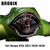 motorcycle speedometer cluster scratch protection film speedometer instrument dashboard shield for vespa gts 2017 2018 2019