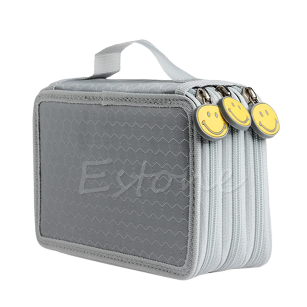 

Pencils Portable Drawing Sketching Pencils Pen Case Holder Bag 090F