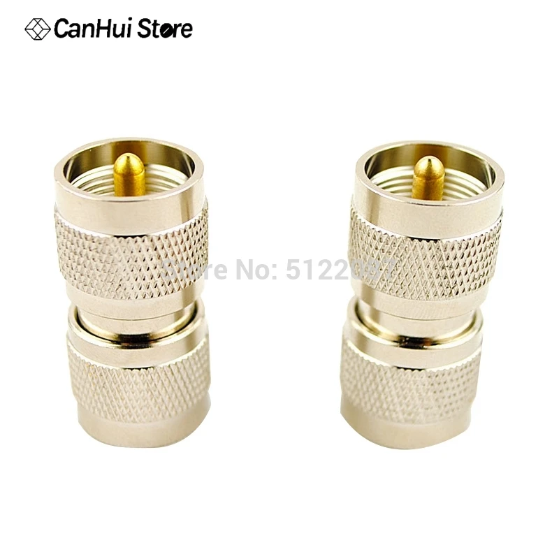 Коаксиальный переходник UHF PL259 (штекер)/UHF PL-259 (штекер) 1 шт. | Строительство и ремонт