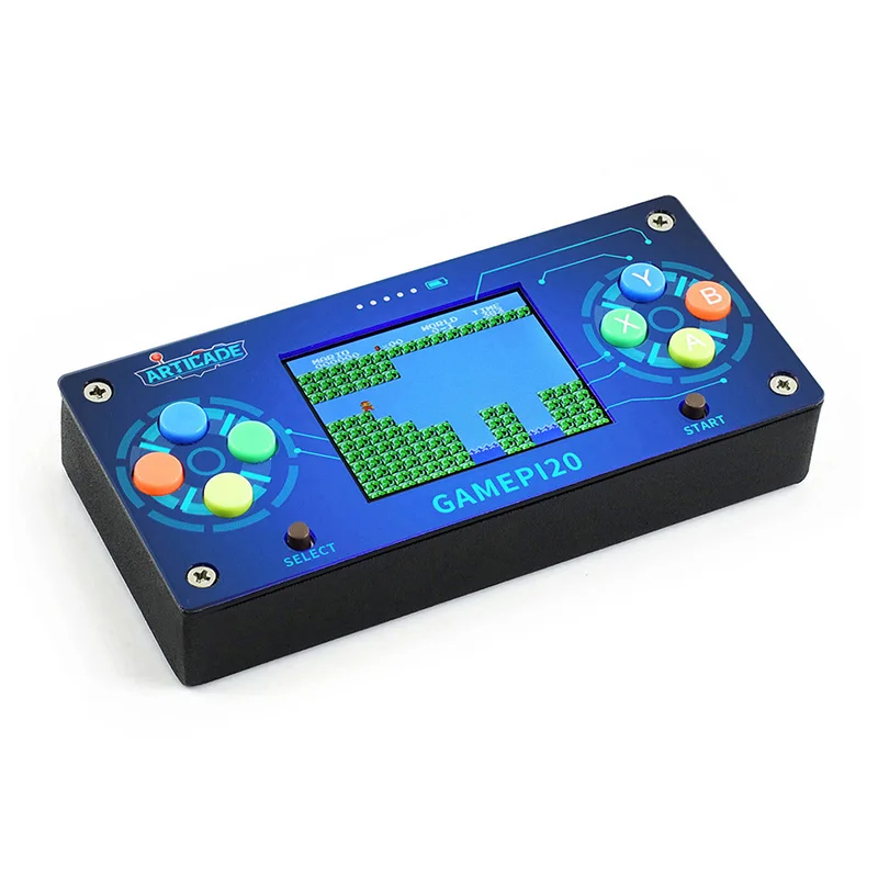 Портативная игровая консоль Raspberry Pi Zero WH 2 0 дюймов | Компьютеры и офис