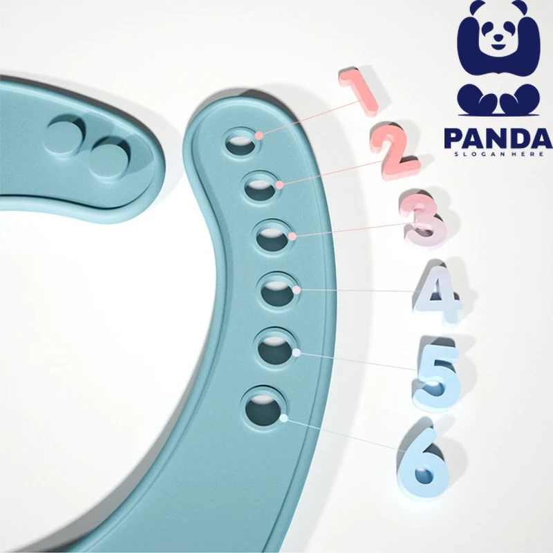 Детские нагрудники водонепроницаемый силиконовый нагрудник для кормления детей