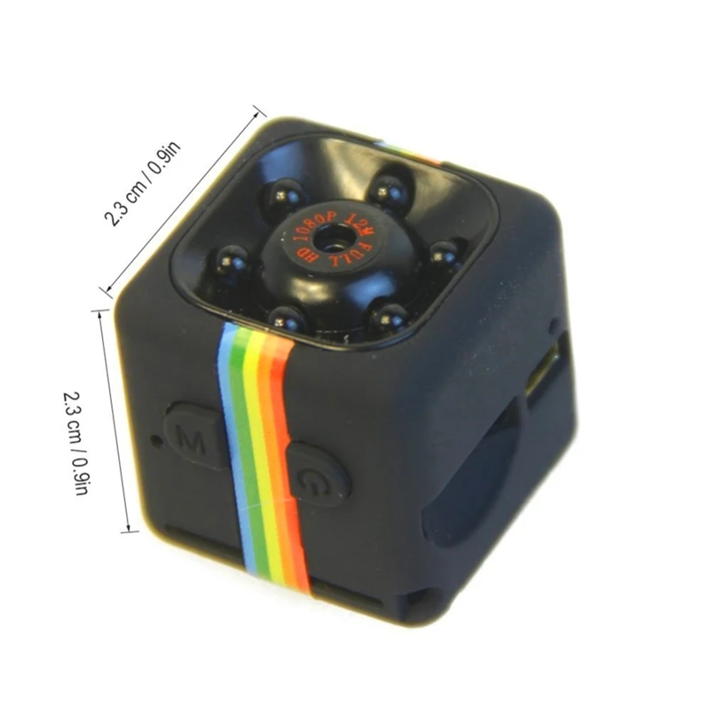 Sq11 Mini Camera Hd 1080P Night-Vision Camcorder Car Dvr Infrared Video Recorder Sport Digital Support Tf Card Dv | Автомобили и