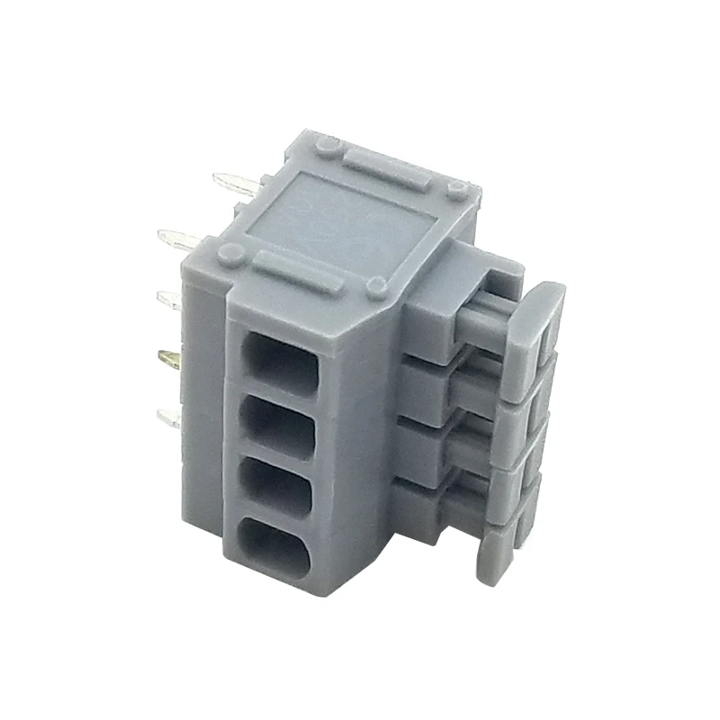 Пружинные клеммные блоки KF235 3 81 2P ~ 12P DG235 мм 2PIN 12PIN PHOENIX CONTACT DEGSON KEFA | Обустройство