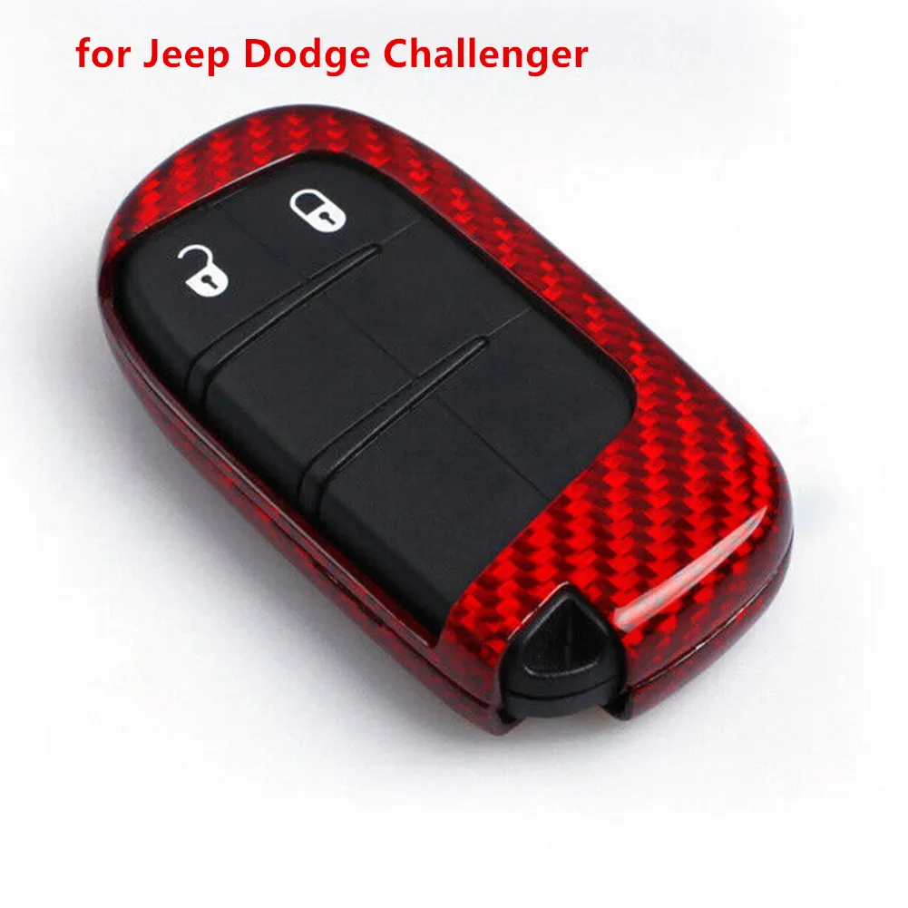Покрытие автомобиля для Jeep Dodge ключ чехол Challenger SRT SXT R/T GT легкий|Футляр