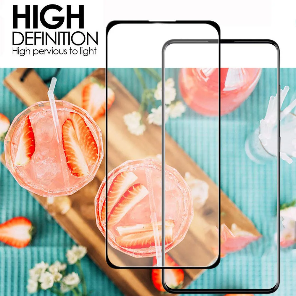 Полное покрытие закаленное стекло для samsung galaxy a51 a71 A50 A70 Защитное экрана на samsun a515F