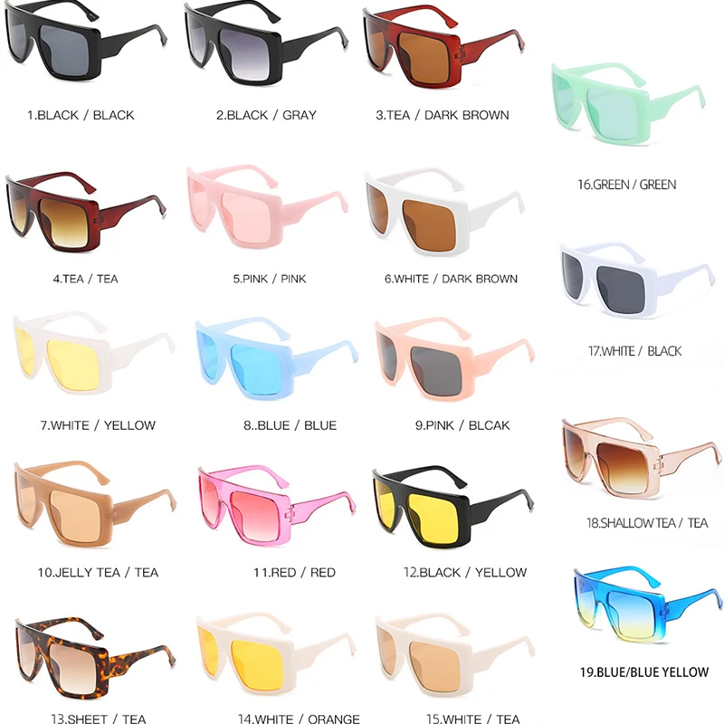 

Free shipping New fashion big Frame Sunglasses Women's versatile Sunglasses exquisite tile lenses sunglasses