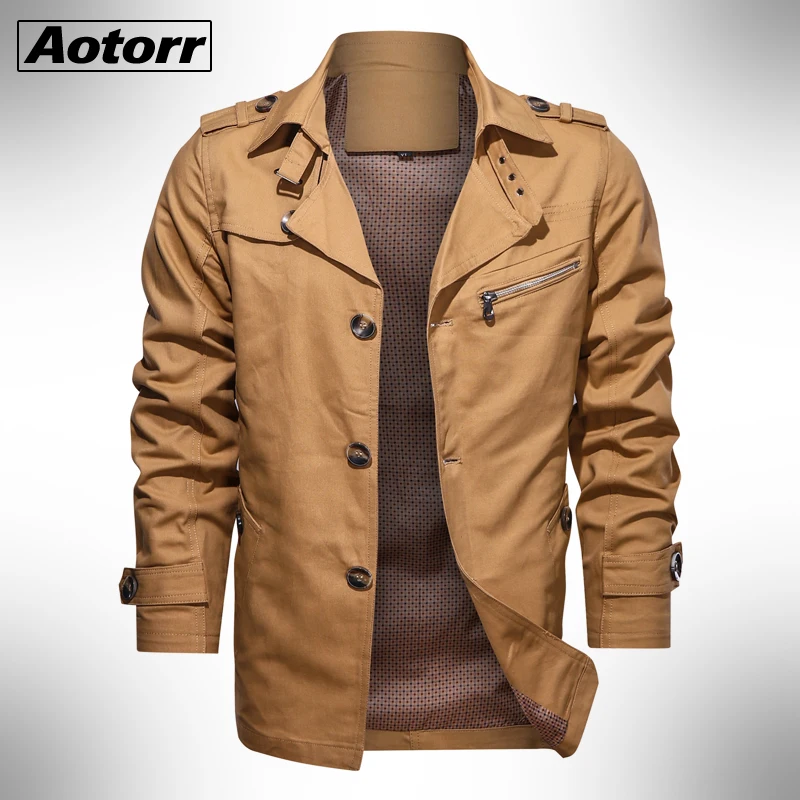 

Autumn Jackets Men Military Cargo Jackets Tactical Air Force Business Male Coat Pilot Bomber Jackets Outwear Men Brand Clothing