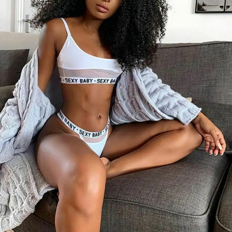 OLOMLB Европейское и американское белье сексуальное короткое женское нижнее с