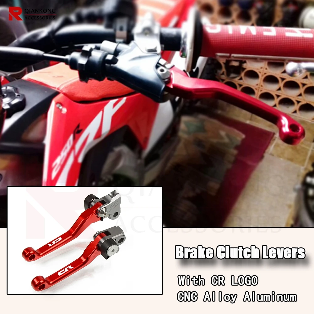 Для Honda CR80R CR85R CR125R CR250R CR 80R 85R 125R 250R рычаг тормоза мотоцикла 80 85 125 250 R|Рычаги веревки