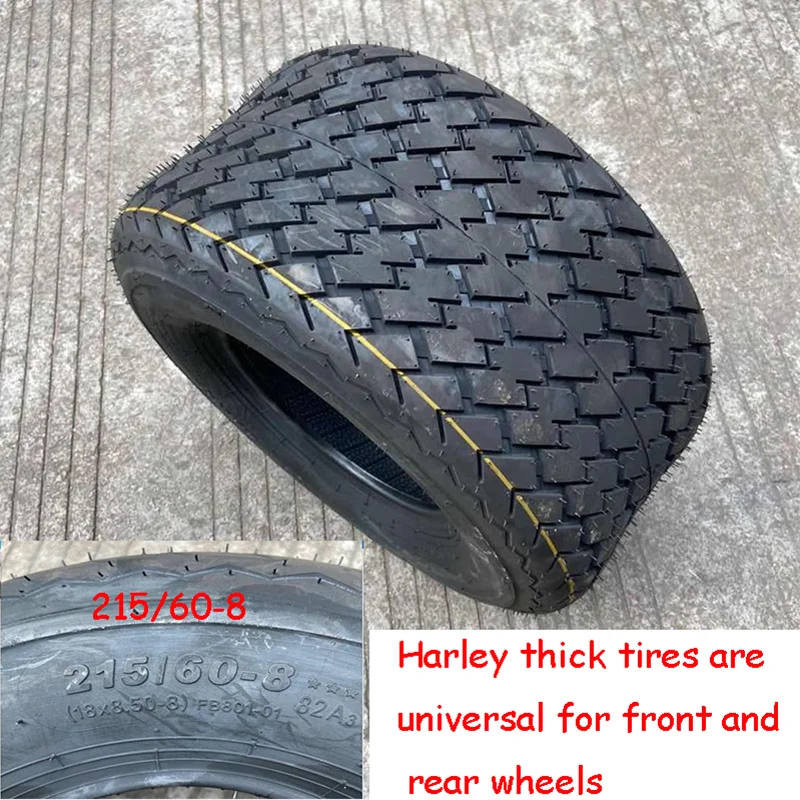 

Electric Vehicle Front and Rear Universal Vacuum Tires Thickened 215/60-8/18X8.50-8 for Citycoco Electric Scooter