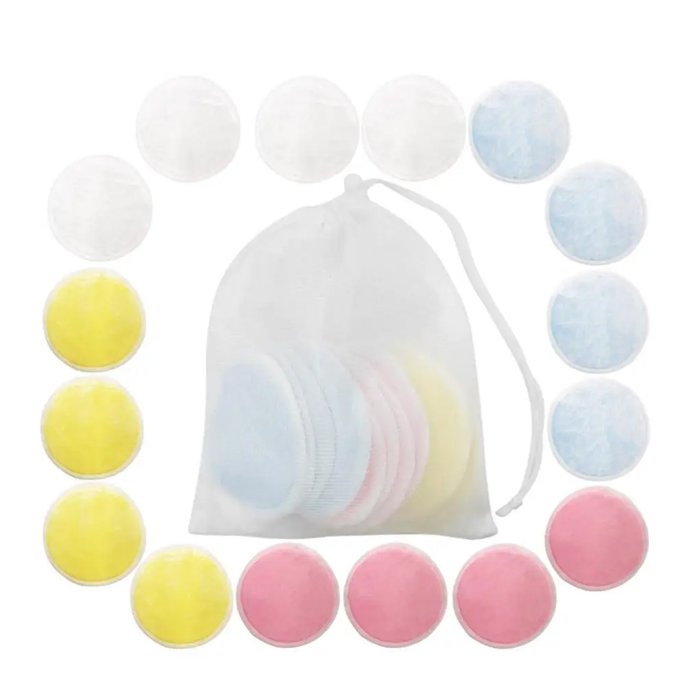 1 шт средство для снятия макияжа с колодки Многоразовые Ватные диски Make Up лица