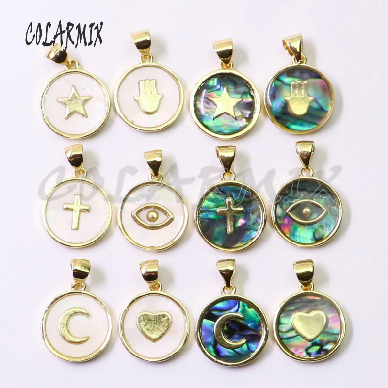 Очаровательное ожерелье из ракушек с морскими ушами модные ювелирные изделия