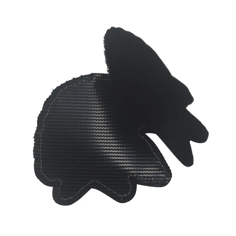 Нашивки на липучке с вышитыми ястребами для одежды куртка жилет заднюю часть