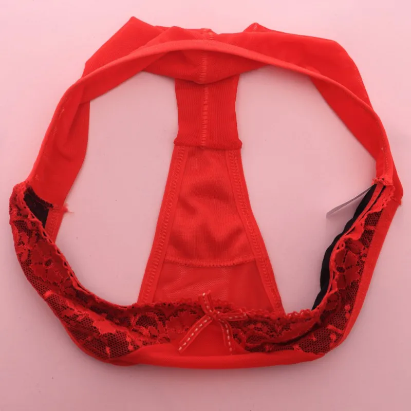 Women Sexy G String Fashion Lace Panties Women's Thongs Briefs Low Waist Underpants Underwear Pocket | Женская одежда