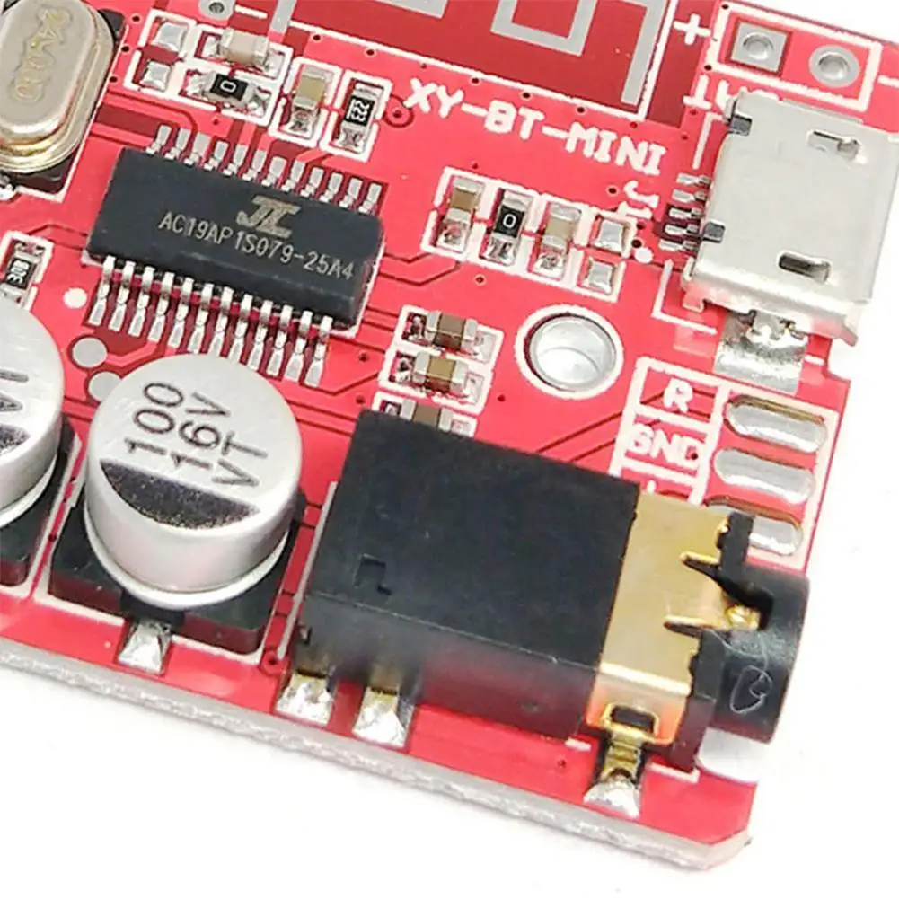 

DIY Bluetooth Audio Receiver board Bluetooth 4.0 4.1 MP3 Lossless Decoder Board 3.7-5V Wireless 5.0 Music 4.2 Stereo Module D5M9