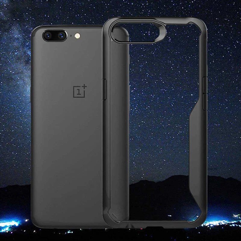 Жесткий Чехол для Oneplus 5 чехол-Броня с 360 захватом гибридный чехол-накладка One Plus Pro