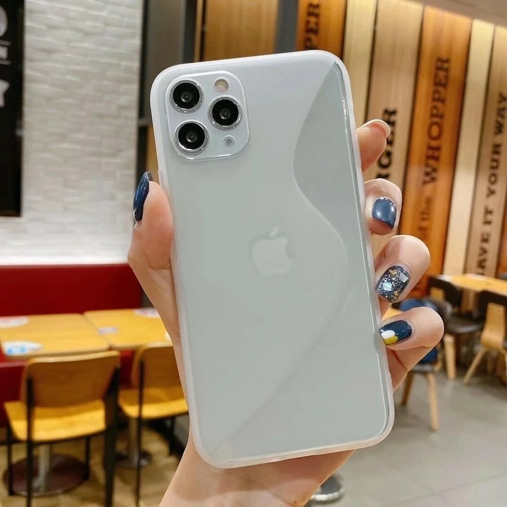 

Coque Case For iPhone 6/7/8/ X XR XS MAX 11 PRO SE 12 PRO MAX Silicone Antichoc