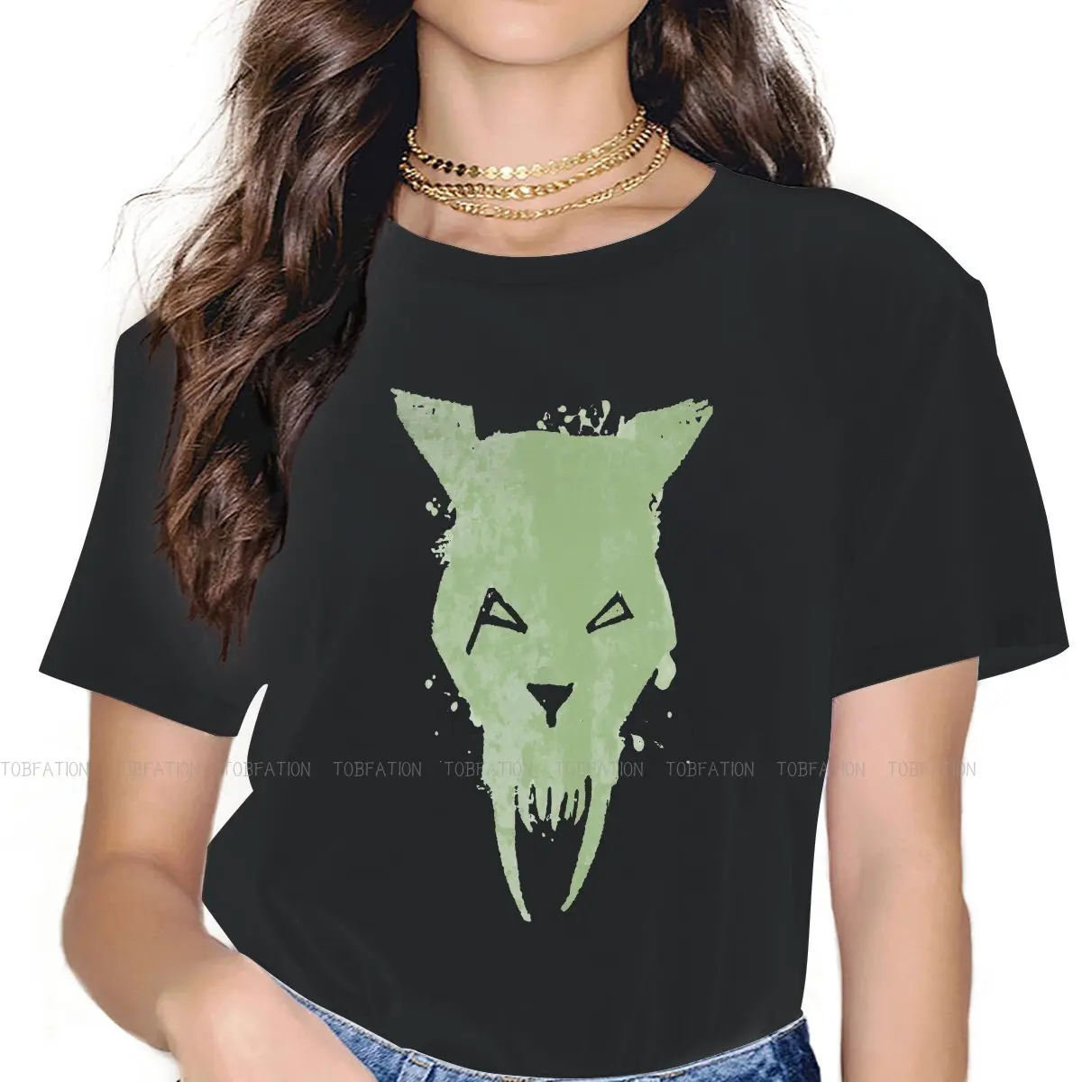 

The Pack Round Collar TShirt Titanfall Titan Pilot Grave IMC The Militia Game Fabric T Shirt Girl 5XL Individuality Fluffy Big