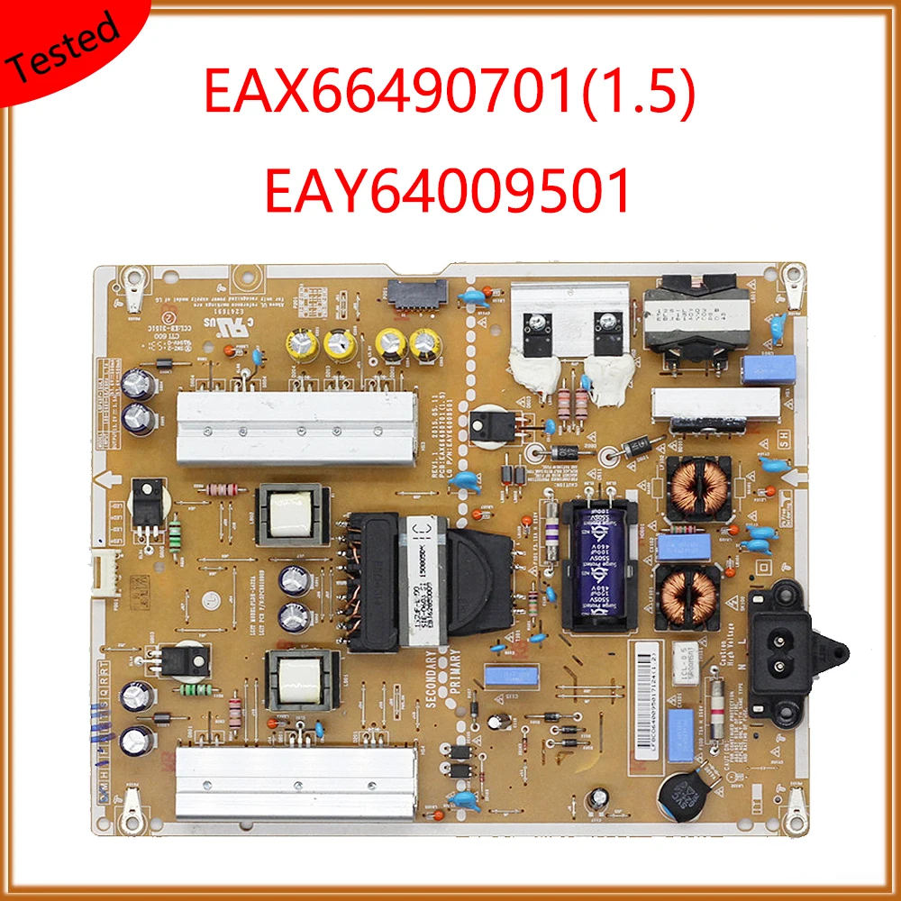 

EAX66490701(1.5) EAY64009501 LGP49F-15UL2 EAX66490701 Original Power Supply TV Power Card Original Equipment Power Board For TV