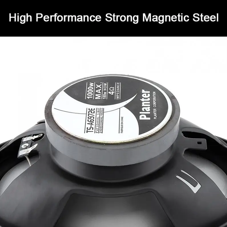 Автомобильные коаксиальные стерео-динамики 6x9 дюймов 1000 Вт | Автомобили и